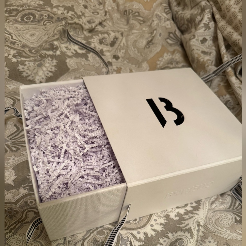 White Byredo Gift Box with Black Logo